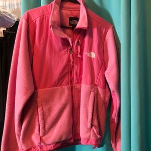 Pink North Face